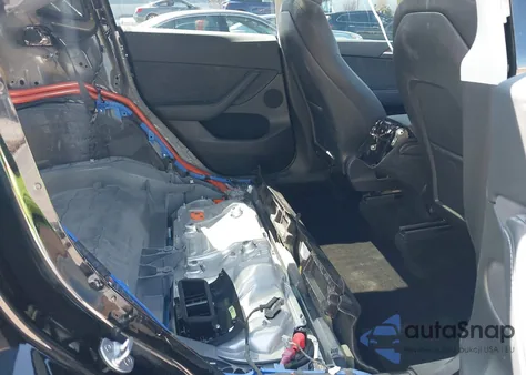 2023 Tesla Model Y Performance Dual Motor All-Wheel Drive из США, поврежденный, VIN 7SAYGDEF5PF793197